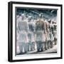 China 10MKm2 Collection - Army of Terracotta Warriors - Shaanxi Province-Philippe Hugonnard-Framed Photographic Print