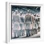 China 10MKm2 Collection - Army of Terracotta Warriors - Shaanxi Province-Philippe Hugonnard-Framed Photographic Print