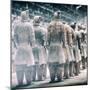 China 10MKm2 Collection - Army of Terracotta Warriors - Shaanxi Province-Philippe Hugonnard-Mounted Photographic Print