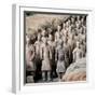 China 10MKm2 Collection - Army of Terracotta Warriors - Shaanxi Province-Philippe Hugonnard-Framed Premium Photographic Print