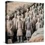 China 10MKm2 Collection - Army of Terracotta Warriors - Shaanxi Province-Philippe Hugonnard-Stretched Canvas