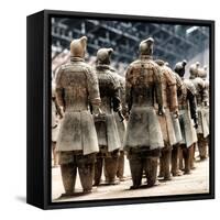 China 10MKm2 Collection - Army of Terracotta Warriors - Shaanxi Province-Philippe Hugonnard-Framed Stretched Canvas