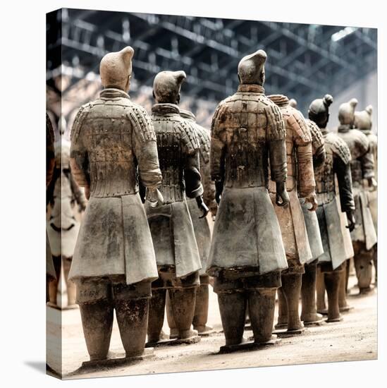 China 10MKm2 Collection - Army of Terracotta Warriors - Shaanxi Province-Philippe Hugonnard-Stretched Canvas