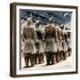 China 10MKm2 Collection - Army of Terracotta Warriors - Shaanxi Province-Philippe Hugonnard-Framed Photographic Print