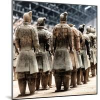 China 10MKm2 Collection - Army of Terracotta Warriors - Shaanxi Province-Philippe Hugonnard-Mounted Photographic Print