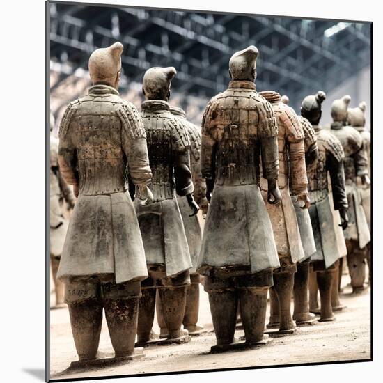 China 10MKm2 Collection - Army of Terracotta Warriors - Shaanxi Province-Philippe Hugonnard-Mounted Photographic Print