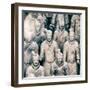 China 10MKm2 Collection - Army of Terracotta Warriors - Shaanxi Province-Philippe Hugonnard-Framed Photographic Print