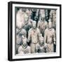 China 10MKm2 Collection - Army of Terracotta Warriors - Shaanxi Province-Philippe Hugonnard-Framed Photographic Print