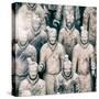 China 10MKm2 Collection - Army of Terracotta Warriors - Shaanxi Province-Philippe Hugonnard-Stretched Canvas