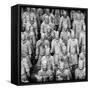 China 10MKm2 Collection - Army of Terracotta Warriors - Shaanxi Province-Philippe Hugonnard-Framed Stretched Canvas