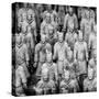 China 10MKm2 Collection - Army of Terracotta Warriors - Shaanxi Province-Philippe Hugonnard-Stretched Canvas