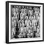 China 10MKm2 Collection - Army of Terracotta Warriors - Shaanxi Province-Philippe Hugonnard-Framed Photographic Print