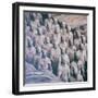 China 10MKm2 Collection - Army of Terracotta Warriors - Shaanxi Province-Philippe Hugonnard-Framed Photographic Print