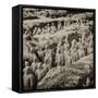 China 10MKm2 Collection - Army of Terracotta Warriors - Shaanxi Province-Philippe Hugonnard-Framed Stretched Canvas