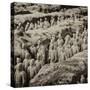 China 10MKm2 Collection - Army of Terracotta Warriors - Shaanxi Province-Philippe Hugonnard-Stretched Canvas