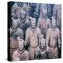 China 10MKm2 Collection - Army of Terracotta Warriors - Shaanxi Province-Philippe Hugonnard-Stretched Canvas