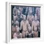 China 10MKm2 Collection - Army of Terracotta Warriors - Shaanxi Province-Philippe Hugonnard-Framed Photographic Print