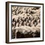 China 10MKm2 Collection - Army of Terracotta Warriors - Shaanxi Province-Philippe Hugonnard-Framed Photographic Print