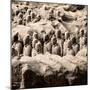 China 10MKm2 Collection - Army of Terracotta Warriors - Shaanxi Province-Philippe Hugonnard-Mounted Photographic Print