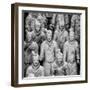 China 10MKm2 Collection - Army of Terracotta Warriors - Shaanxi Province-Philippe Hugonnard-Framed Photographic Print