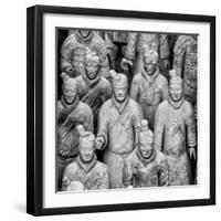 China 10MKm2 Collection - Army of Terracotta Warriors - Shaanxi Province-Philippe Hugonnard-Framed Photographic Print