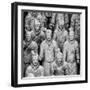 China 10MKm2 Collection - Army of Terracotta Warriors - Shaanxi Province-Philippe Hugonnard-Framed Photographic Print