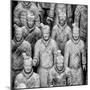 China 10MKm2 Collection - Army of Terracotta Warriors - Shaanxi Province-Philippe Hugonnard-Mounted Photographic Print