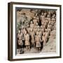 China 10MKm2 Collection - Army of Terracotta Warriors - Shaanxi Province-Philippe Hugonnard-Framed Photographic Print