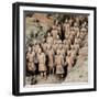 China 10MKm2 Collection - Army of Terracotta Warriors - Shaanxi Province-Philippe Hugonnard-Framed Photographic Print