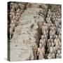 China 10MKm2 Collection - Army of Terracotta Warriors - Shaanxi Province-Philippe Hugonnard-Stretched Canvas