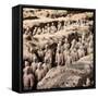 China 10MKm2 Collection - Army of Terracotta Warriors - Shaanxi Province-Philippe Hugonnard-Framed Stretched Canvas