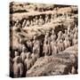 China 10MKm2 Collection - Army of Terracotta Warriors - Shaanxi Province-Philippe Hugonnard-Stretched Canvas