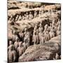 China 10MKm2 Collection - Army of Terracotta Warriors - Shaanxi Province-Philippe Hugonnard-Mounted Photographic Print