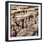 China 10MKm2 Collection - Army of Terracotta Warriors - Shaanxi Province-Philippe Hugonnard-Framed Photographic Print