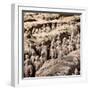 China 10MKm2 Collection - Army of Terracotta Warriors - Shaanxi Province-Philippe Hugonnard-Framed Photographic Print