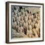 China 10MKm2 Collection - Army of Terracotta Warriors - Shaanxi Province-Philippe Hugonnard-Framed Photographic Print