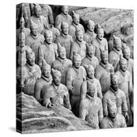 China 10MKm2 Collection - Army of Terracotta Warriors - Shaanxi Province-Philippe Hugonnard-Stretched Canvas