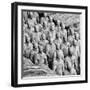 China 10MKm2 Collection - Army of Terracotta Warriors - Shaanxi Province-Philippe Hugonnard-Framed Photographic Print