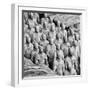 China 10MKm2 Collection - Army of Terracotta Warriors - Shaanxi Province-Philippe Hugonnard-Framed Photographic Print