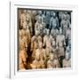 China 10MKm2 Collection - Army of Terracotta Warriors - Shaanxi Province-Philippe Hugonnard-Framed Photographic Print