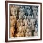 China 10MKm2 Collection - Army of Terracotta Warriors - Shaanxi Province-Philippe Hugonnard-Framed Photographic Print