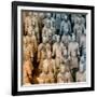 China 10MKm2 Collection - Army of Terracotta Warriors - Shaanxi Province-Philippe Hugonnard-Framed Photographic Print