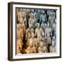 China 10MKm2 Collection - Army of Terracotta Warriors - Shaanxi Province-Philippe Hugonnard-Framed Photographic Print