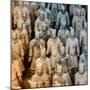 China 10MKm2 Collection - Army of Terracotta Warriors - Shaanxi Province-Philippe Hugonnard-Mounted Photographic Print