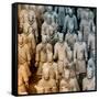 China 10MKm2 Collection - Army of Terracotta Warriors - Shaanxi Province-Philippe Hugonnard-Framed Stretched Canvas