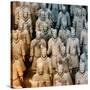 China 10MKm2 Collection - Army of Terracotta Warriors - Shaanxi Province-Philippe Hugonnard-Stretched Canvas