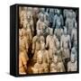 China 10MKm2 Collection - Army of Terracotta Warriors - Shaanxi Province-Philippe Hugonnard-Framed Stretched Canvas