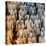 China 10MKm2 Collection - Army of Terracotta Warriors - Shaanxi Province-Philippe Hugonnard-Stretched Canvas