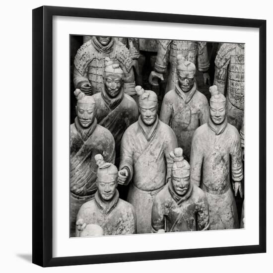 China 10MKm2 Collection - Army of Terracotta Warriors - Shaanxi Province-Philippe Hugonnard-Framed Photographic Print