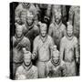 China 10MKm2 Collection - Army of Terracotta Warriors - Shaanxi Province-Philippe Hugonnard-Stretched Canvas